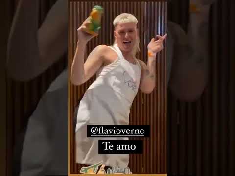 Luísa curtindo o niver do seu amigo e coreógrafo Flávio + Grammy Latino Acustic Sessions dia 20/10