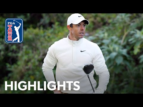 Rory McIlroy shoots 3-under 68 | Round 1 | Genesis 2020