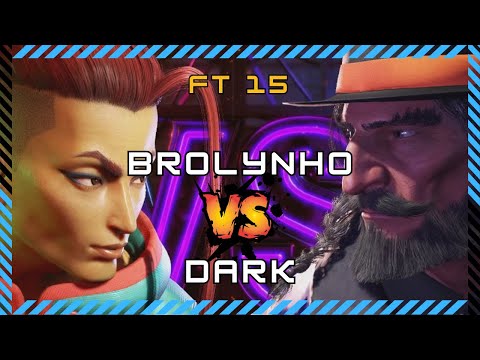 SF6 👊 Brolynho (Jamie) vs Dark (JP) 👊 Lobby - FT15