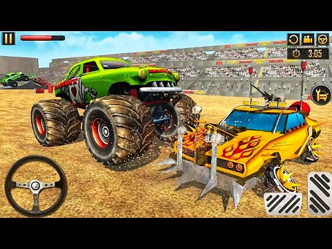 Monster Truck Derby Crash Stunts 2021 - Car Games - Android Gameplay