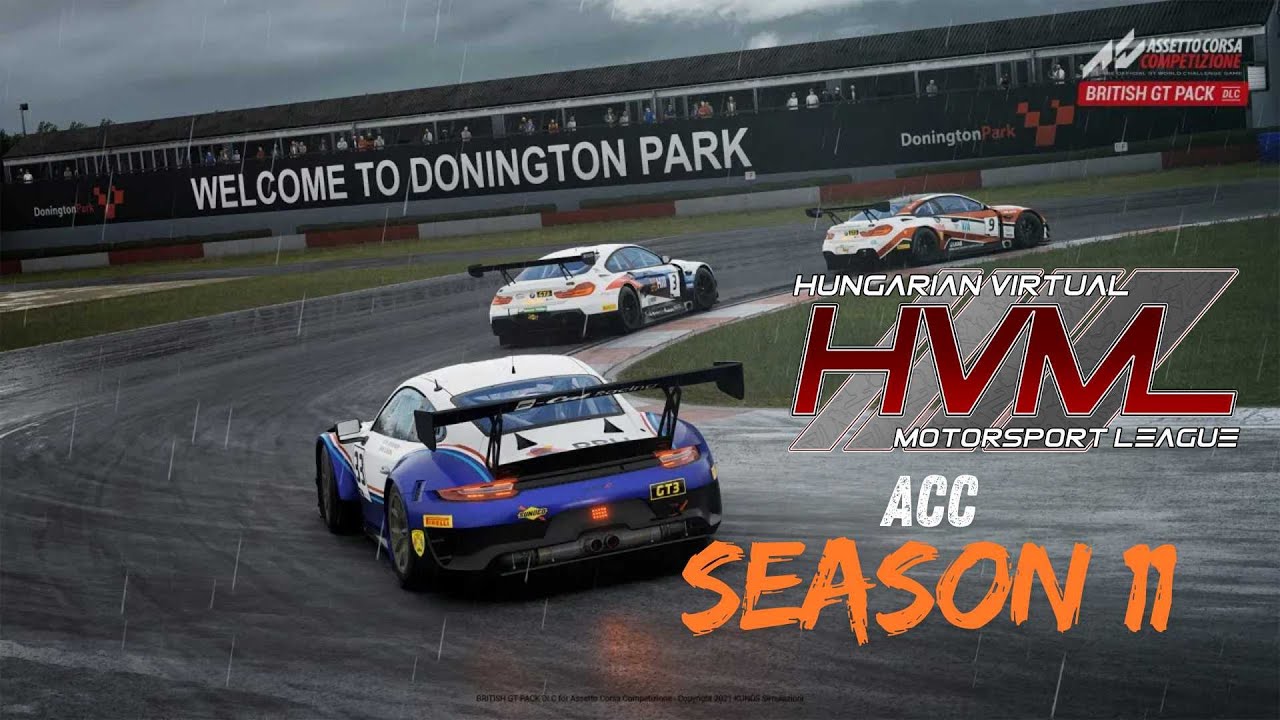 HVML - ACC GT3 Cup - Season 11 - #2 Donington Park