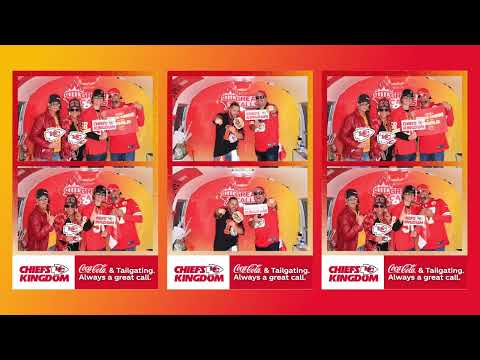 The Kansas City Chiefs + Coca-Cola Brand Activation Collaboration | 2022-2023 Season