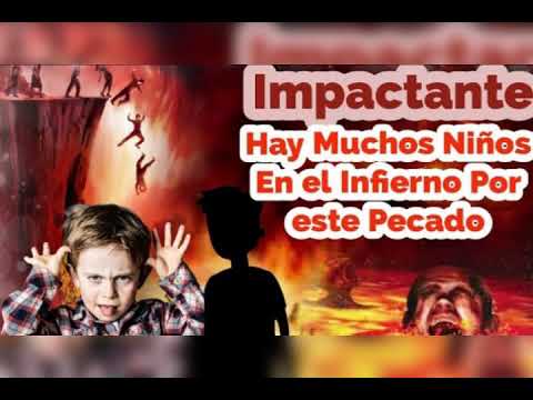 muchos niños en el infierno por este pecado? y por las caricaturas...!😱