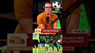 O VITÓRIA VAI MANTER A INVECIBILIDADE CONTRA O PALMEIRAS? 🔥 #shorts
