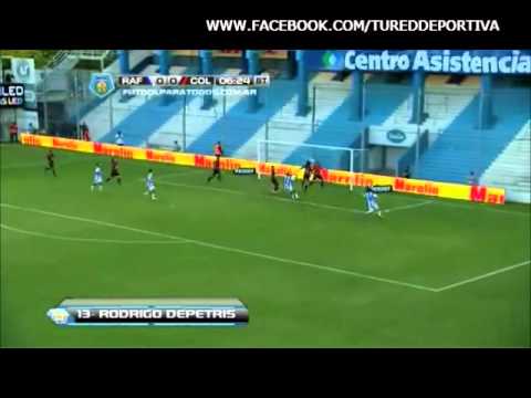 Torneo Final - Fecha 16. Atlético Rafaela 1 - Colón 1