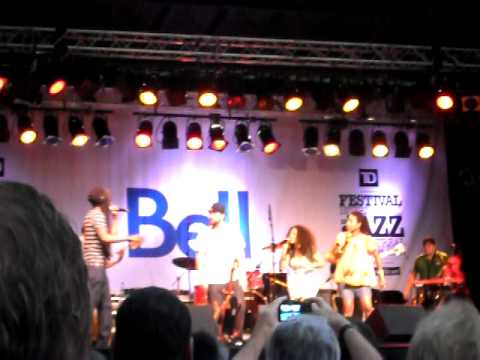 Rael da Rima e convidados - International Jazz festival, Montreal 2011
