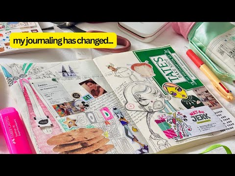 my journaling is changing?
