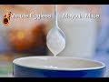 1 minute Eggless Mayonnaise In  Mixie/Blender || മിക്സിയിൽ  മുട്ട ഇല്ലാതെ  മ