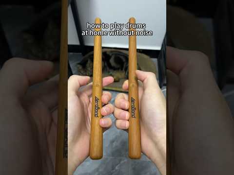 Playing drums at home without noise.#aeroband #pocketdrum #pocketdrum2plus #drums