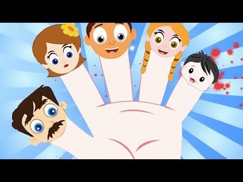 Fingurnir | Íslensk barnalög | Icelandic Finger Family Song