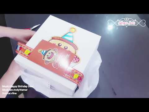 Ulang Tahun Zaki | My Brother's Birthday Cake | Pillow Cake Bandung