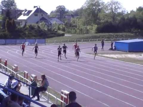 Mosm Tychy Sezon 2009 9.05 Bielsko-Biała - 200m M