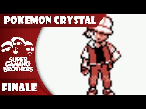 SGB Play: Pokemon Crystal - Finale | The Red King of Mt. Silver