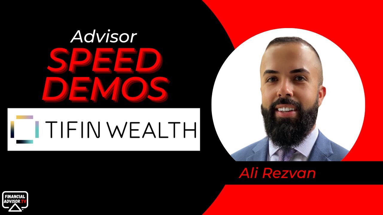 TIFIN Wealth on Advisor Speed Demos from FinancialAdvisor.TV