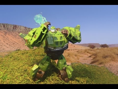 OPTIMUS PRIME reviews Bulkhead