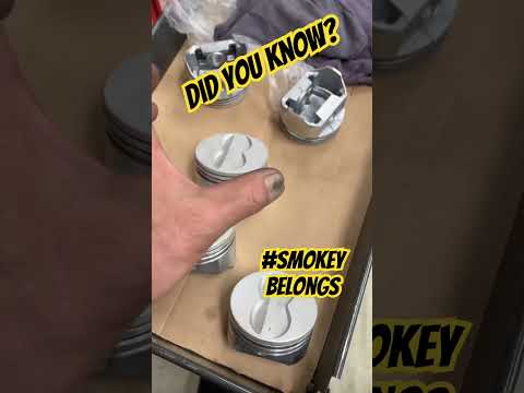 Did you know Smokey Yunick would knurl pistons? #smokeybelongs