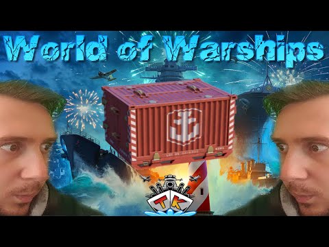 Gib mir SUPERCONTAINER!!! T10 Gefechte!! #1715 in World of Warships auf Deutsch/German
