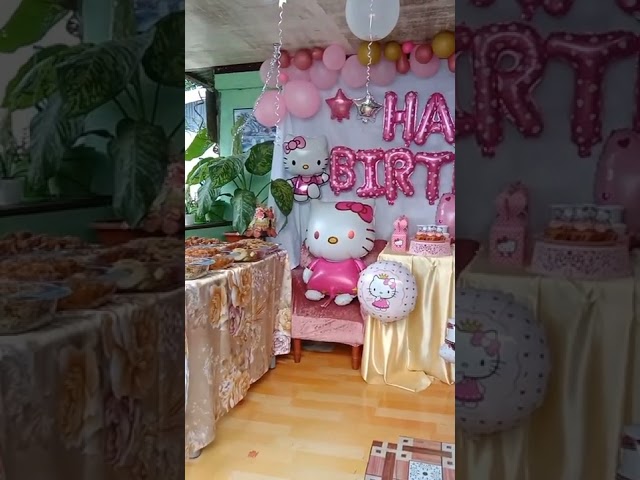 Vídeo relacionado con cute kitty Decoración Cumpleaños, cute kitty Globos, cute kitty Globos Suministro de Fiesta, cute kitty Decoración Tarta, para Niña Decoraciones Fiesta Cumpleaños
