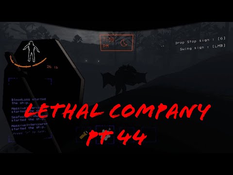 Bullying the Baboonhawk | Lethal Company Pt 44