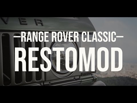 RANGE ROVER CLASSIC RESTOMOD BUILD SERIES | EP 11 | SUSPENSION 2" OLD MAN EMU LIFT INSTALL & REVIEW
