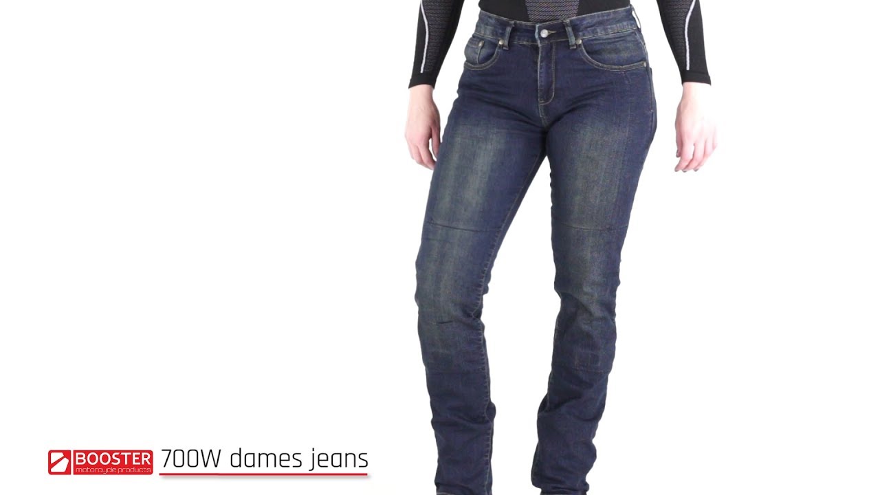 Booster 700W dames motorjeans | Tenkateshop.com