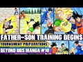 Beyond Dragon Ball Super Trunks And Gotens Omniversal Tournament Training With Goku And Vegeta