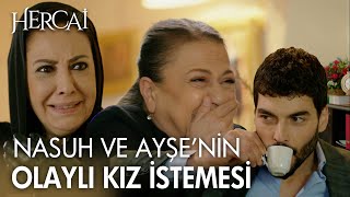 Download lagu Nasuh ve Ayşe'nin eğlenceli kız isteme töreni! - Hercai 69. Bölüm mp3