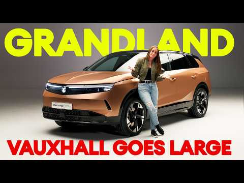 Vauxhall Grandland FIRST LOOK : Supersized winner or waste of space? | Electrifying