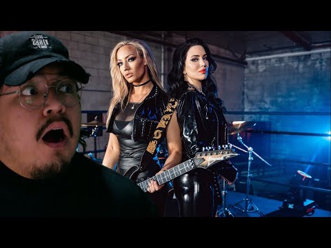 1ST LISTEN REACTION NITA STRAUSS - Victorious ft. Dorothy (Official Music Video)