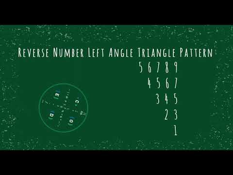 71 Number Left Angle Triangle Pattern Without Any Pre Defined Method Using While Loop In Python