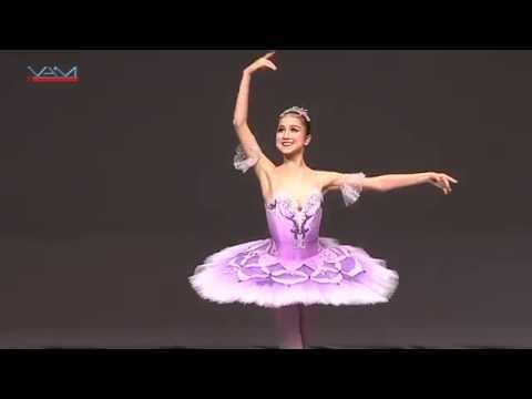 Miko Fogarty, 15, - Paquita Variation - YAGP2013