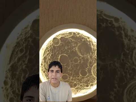 Como hacer una luna de cartón 😁#manualidades #manualidadescreativas #luna #carton carton