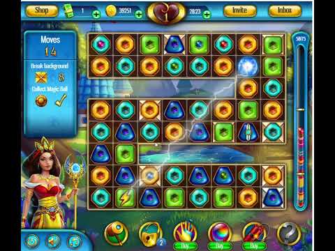 Facebook Game - Lost Jewels Game Play 11
