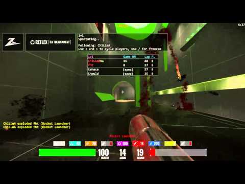 Reflex EU Tournament #1 - WB Round 1 - Fht vs Ch1llma