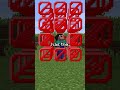 Minecraft's Strongest Block Doesn't Exist #shorts