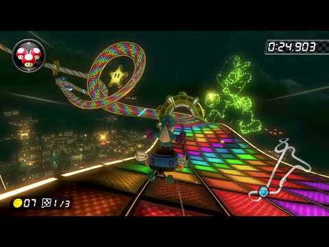 N64 Rainbow Road [150cc] - 1:19.159 - Vincent (Mario Kart 8 Deluxe World Record)