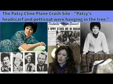 The Site of the Fatal Patsy Cline Plane Crash with People Who Were There In 1963! Plus Mandy Barnett