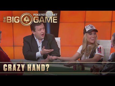 The Big Game S1 ♠️ W5, E1 ♠️ Tony G vs Vanessa Rousso ♠️ PokerStars