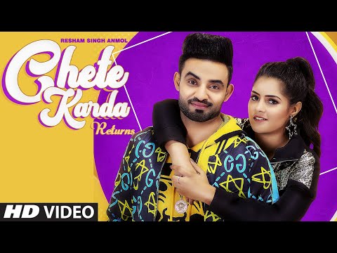 Poster chete karda returns lyrics – resham singh anmol