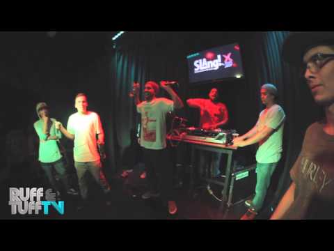 Chama VS Cehzar VS Crypy 4x4 Freestyle en Heat It Up 2 RUFF & TUFF TV