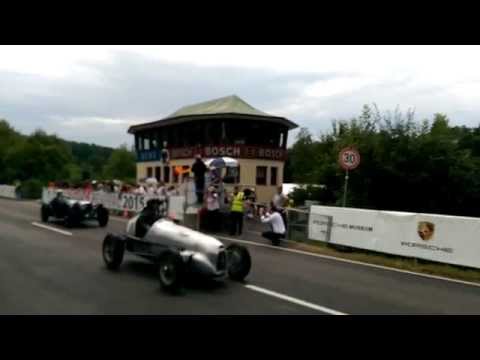 Solitude Revival 2015 - Start gegen 10:45 Uhr