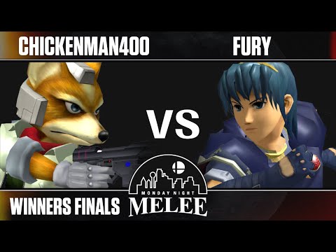 MNM 465 - Winners Finals - CTRL | Chickenman400 (Fox) VS FX | Fury (Marth) - SSBM