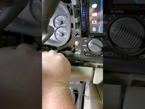 Parking brake bypass for stereos.