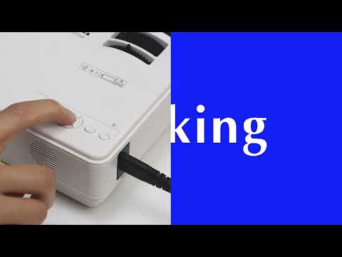 How to connect projector to Windows laptop through HDMI cable