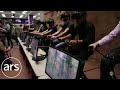 CES 2017 VirZoom VR VSports Demo Ars Technica