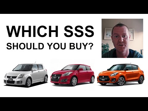 Which Suzuki Swift Sport should you buy?