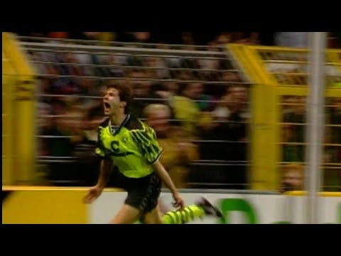 Borussia Dortmund - SC Freiburg, BL 1994/95 14.Spieltag Highlights