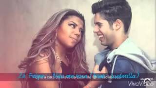 Zé Felipe Música &quot;não me toca&quot; Pat ludimila