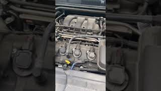 Ford Taurus Under the Hood and Startup