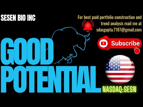 SESEN BIO INC GOOD POTENTIAL | IS SESEN BIO STOCK A GOOD BUY | WHY DID SESEN BIO STOCK DROP